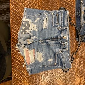 American eagle shorts